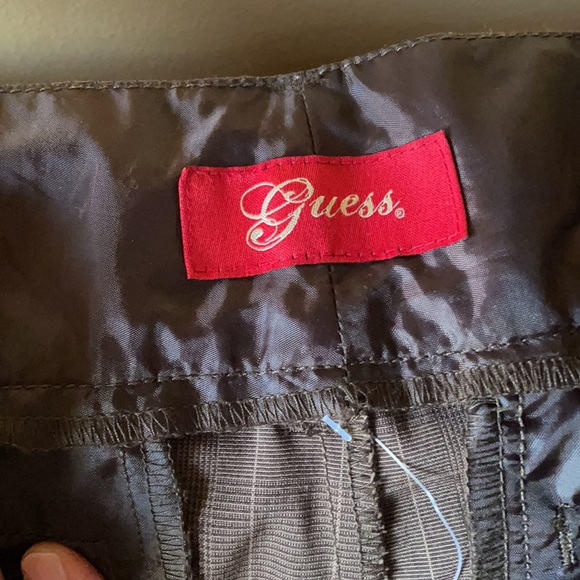 GUESS Brown Boot Cut Pants Size 34 - Picture 7 of 11